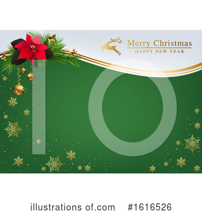 Royalty-Free (RF) Christmas Clipart Illustration by dero - Stock Sample #1616526