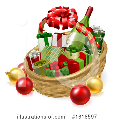 Royalty-Free (RF) Christmas Clipart Illustration by AtStockIllustration - Stock Sample #1616597