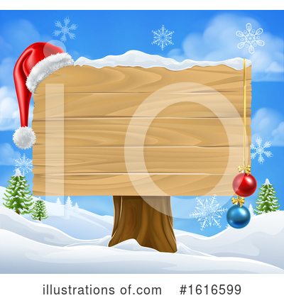 Royalty-Free (RF) Christmas Clipart Illustration by AtStockIllustration - Stock Sample #1616599