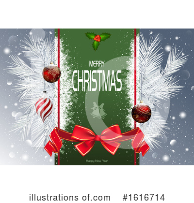 Royalty-Free (RF) Christmas Clipart Illustration by dero - Stock Sample #1616714