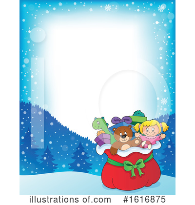 Royalty-Free (RF) Christmas Clipart Illustration by visekart - Stock Sample #1616875