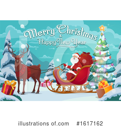 Royalty-Free (RF) Christmas Clipart Illustration by Vector Tradition SM - Stock Sample #1617162