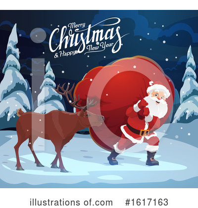 Royalty-Free (RF) Christmas Clipart Illustration by Vector Tradition SM - Stock Sample #1617163