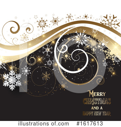 Royalty-Free (RF) Christmas Clipart Illustration by KJ Pargeter - Stock Sample #1617613