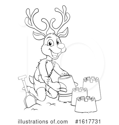 Royalty-Free (RF) Christmas Clipart Illustration by AtStockIllustration - Stock Sample #1617731