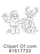 Christmas Clipart #1617733 by AtStockIllustration