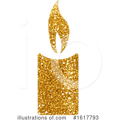 Candle Clipart #1617793 by dero