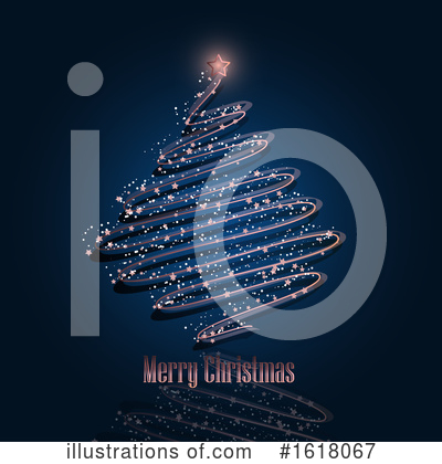 Royalty-Free (RF) Christmas Clipart Illustration by KJ Pargeter - Stock Sample #1618067
