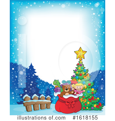 Royalty-Free (RF) Christmas Clipart Illustration by visekart - Stock Sample #1618155
