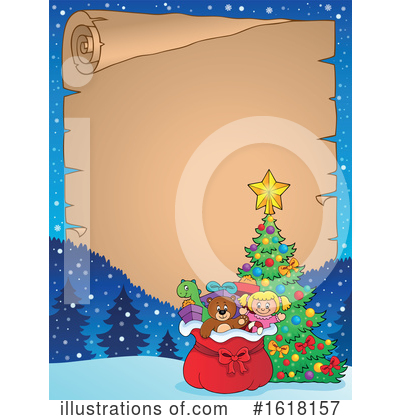 Royalty-Free (RF) Christmas Clipart Illustration by visekart - Stock Sample #1618157
