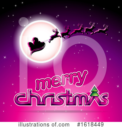 Royalty-Free (RF) Christmas Clipart Illustration by cidepix - Stock Sample #1618449