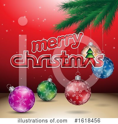 Royalty-Free (RF) Christmas Clipart Illustration by cidepix - Stock Sample #1618456