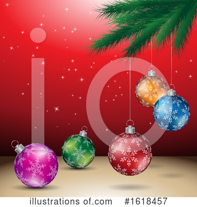 Royalty-Free (RF) Christmas Clipart Illustration by cidepix - Stock Sample #1618457