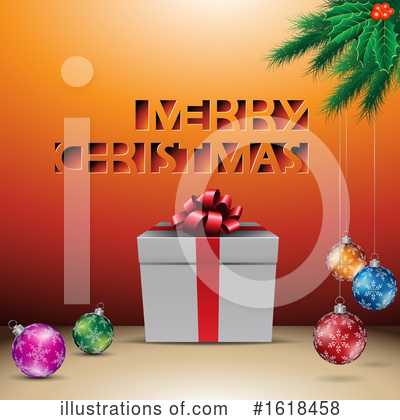Royalty-Free (RF) Christmas Clipart Illustration by cidepix - Stock Sample #1618458