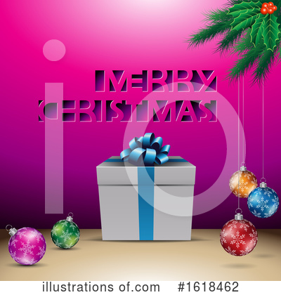 Royalty-Free (RF) Christmas Clipart Illustration by cidepix - Stock Sample #1618462