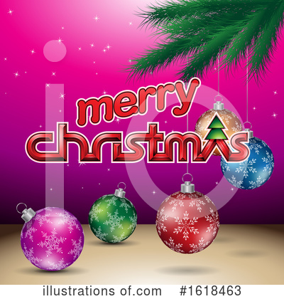 Royalty-Free (RF) Christmas Clipart Illustration by cidepix - Stock Sample #1618463