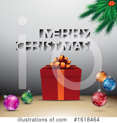 Royalty-Free (RF) Christmas Clipart Illustration by cidepix - Stock Sample #1618464