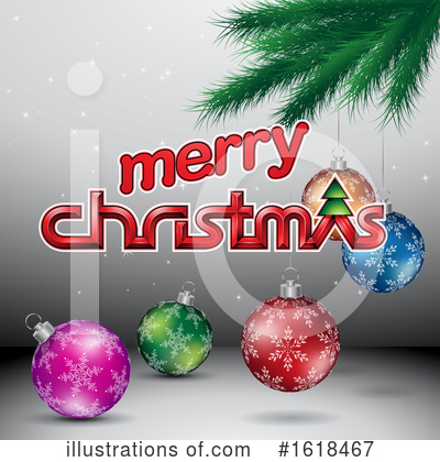 Royalty-Free (RF) Christmas Clipart Illustration by cidepix - Stock Sample #1618467