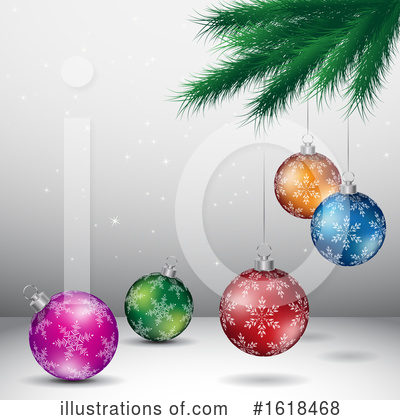 Royalty-Free (RF) Christmas Clipart Illustration by cidepix - Stock Sample #1618468
