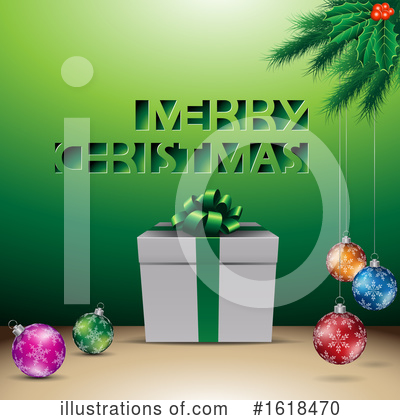 Royalty-Free (RF) Christmas Clipart Illustration by cidepix - Stock Sample #1618470