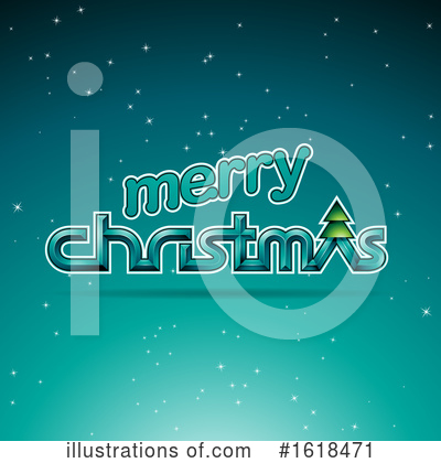 Royalty-Free (RF) Christmas Clipart Illustration by cidepix - Stock Sample #1618471
