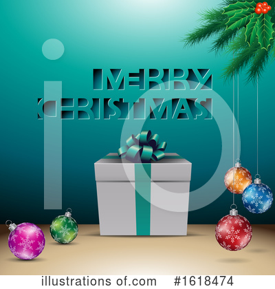 Royalty-Free (RF) Christmas Clipart Illustration by cidepix - Stock Sample #1618474