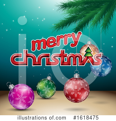 Royalty-Free (RF) Christmas Clipart Illustration by cidepix - Stock Sample #1618475