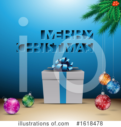 Royalty-Free (RF) Christmas Clipart Illustration by cidepix - Stock Sample #1618478