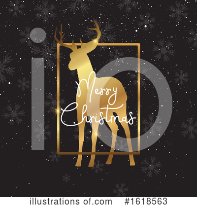 Royalty-Free (RF) Christmas Clipart Illustration by KJ Pargeter - Stock Sample #1618563