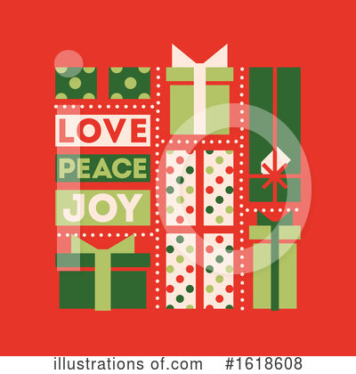 Royalty-Free (RF) Christmas Clipart Illustration by elena - Stock Sample #1618608
