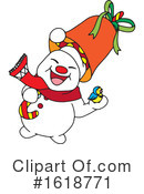 Christmas Clipart #1618771 by Cherie Reve