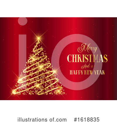 Royalty-Free (RF) Christmas Clipart Illustration by KJ Pargeter - Stock Sample #1618835