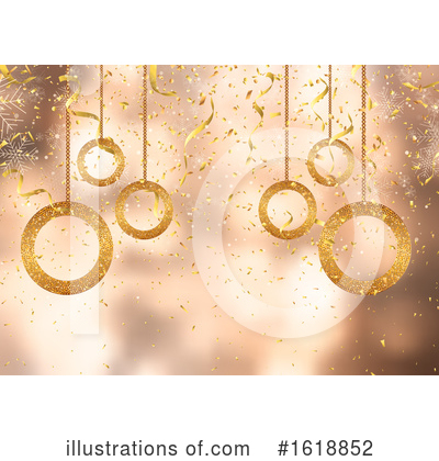 Royalty-Free (RF) Christmas Clipart Illustration by KJ Pargeter - Stock Sample #1618852