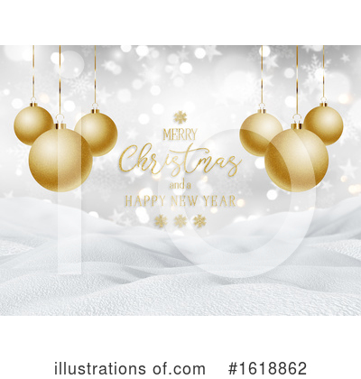 Royalty-Free (RF) Christmas Clipart Illustration by KJ Pargeter - Stock Sample #1618862