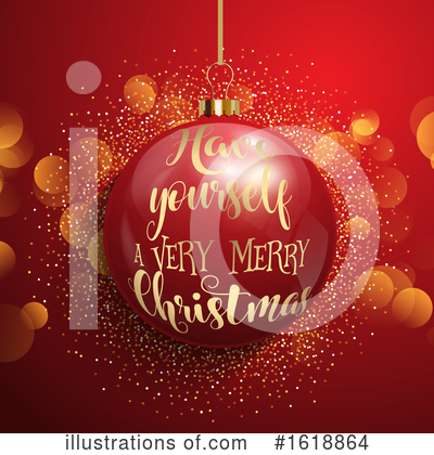 Royalty-Free (RF) Christmas Clipart Illustration by KJ Pargeter - Stock Sample #1618864