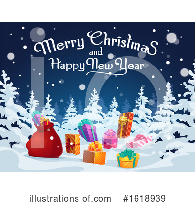 Royalty-Free (RF) Christmas Clipart Illustration by Vector Tradition SM - Stock Sample #1618939