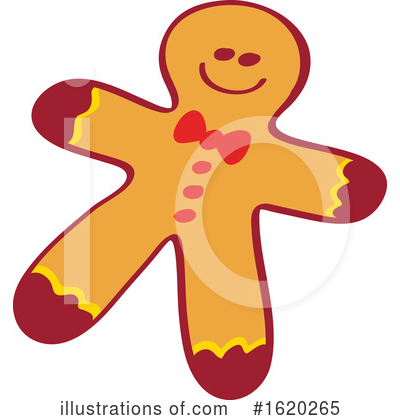Gingerbread Clipart #1620265 by Zooco