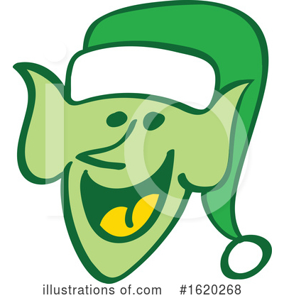 Royalty-Free (RF) Christmas Clipart Illustration by Zooco - Stock Sample #1620268