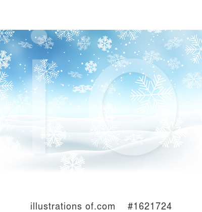 Royalty-Free (RF) Christmas Clipart Illustration by KJ Pargeter - Stock Sample #1621724
