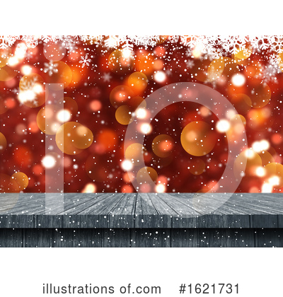 Royalty-Free (RF) Christmas Clipart Illustration by KJ Pargeter - Stock Sample #1621731
