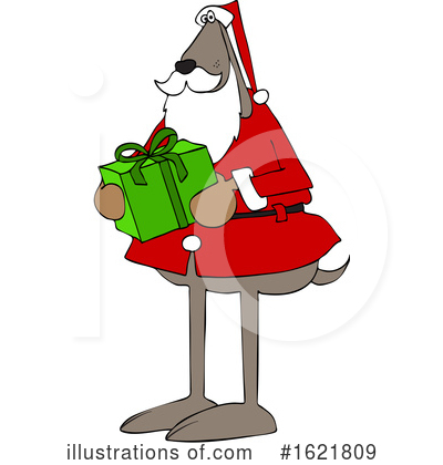 Royalty-Free (RF) Christmas Clipart Illustration by djart - Stock Sample #1621809