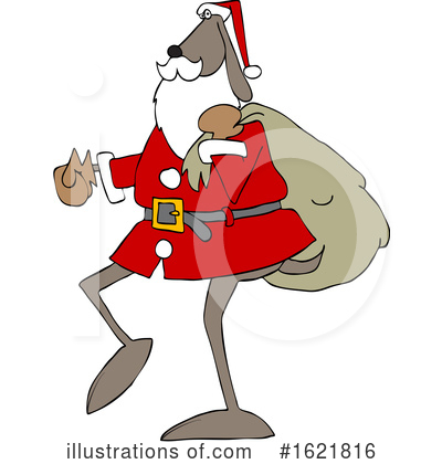 Royalty-Free (RF) Christmas Clipart Illustration by djart - Stock Sample #1621816