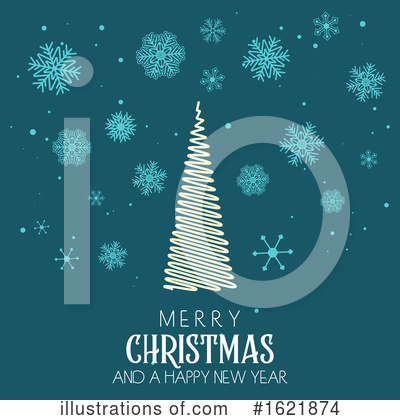 Royalty-Free (RF) Christmas Clipart Illustration by KJ Pargeter - Stock Sample #1621874