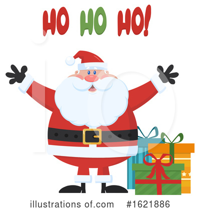 Royalty-Free (RF) Christmas Clipart Illustration by Hit Toon - Stock Sample #1621886