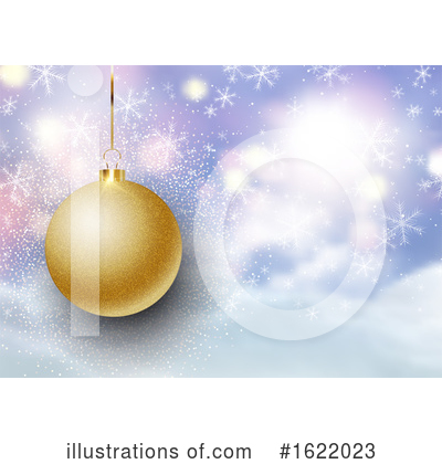 Royalty-Free (RF) Christmas Clipart Illustration by KJ Pargeter - Stock Sample #1622023