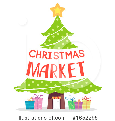 Royalty-Free (RF) Christmas Clipart Illustration by BNP Design Studio - Stock Sample #1652295