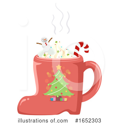 Royalty-Free (RF) Christmas Clipart Illustration by BNP Design Studio - Stock Sample #1652303