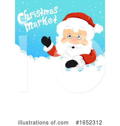 Royalty-Free (RF) Christmas Clipart Illustration by BNP Design Studio - Stock Sample #1652312