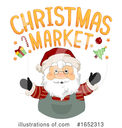 Royalty-Free (RF) Christmas Clipart Illustration by BNP Design Studio - Stock Sample #1652313