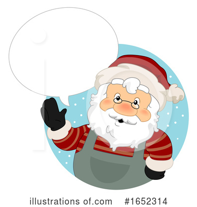 Royalty-Free (RF) Christmas Clipart Illustration by BNP Design Studio - Stock Sample #1652314